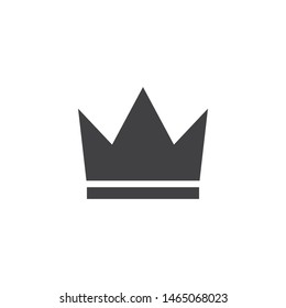 royal crown logo icon vector illustration design