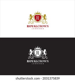 Logo de la Corona Real en vector