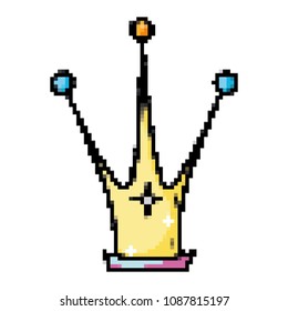 royal crown luxury object style