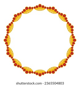 royal crown with ruby stone