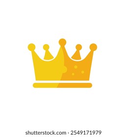 Royal crown - simple vector icon