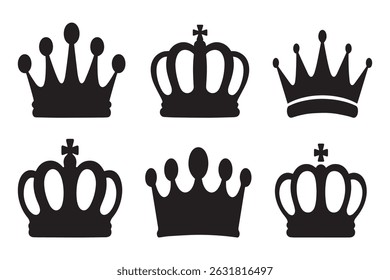 Royal Crown Vector Illustration design