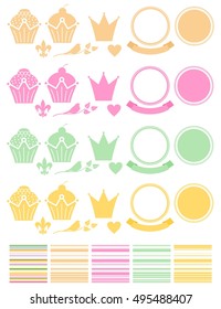 Royal Cupcake Set