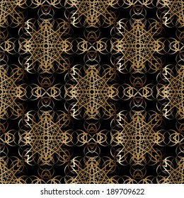 Royal damask seamless wallpaper