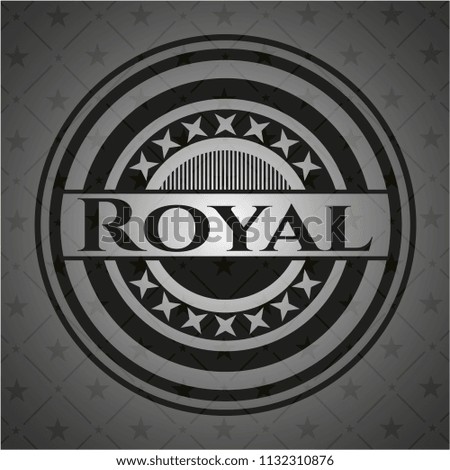Royal dark emblem