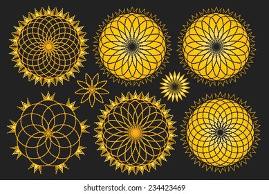 royal decorative ring symbol