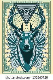 Royal deer