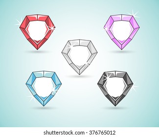 Royal diamond color set