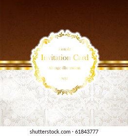 Royal Dinner Invitation Flyer for 2011 New Year Event