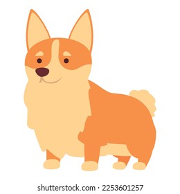 Royal dog icon cartoon vector. Puppy baby. Happy animal