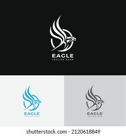 Royal Eagle Logo - Logo Template