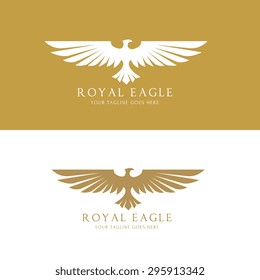 Royal Eagle Logo Template