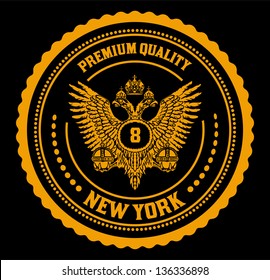 Royal emblem