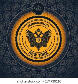 Royal emblem