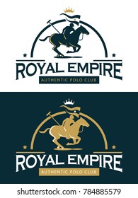 Royal Empire Polo Club Logo