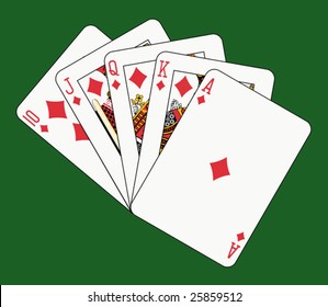amaffi royal flush diamond