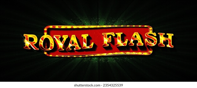 Royal flush. Illustration Online Poker casino banner with a mobile phone, chips, playing cards and dice. Luxury Banner Jackpot Online Casino with Smartphone. Empty advertising poster.
