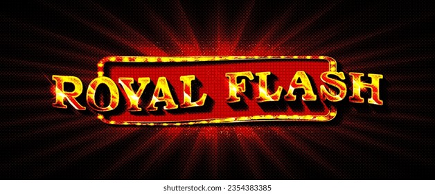 Royal flush. Illustration Online Poker casino banner with a mobile phone, chips, playing cards and dice. Luxury Banner Jackpot Online Casino with Smartphone. Empty advertising poster.