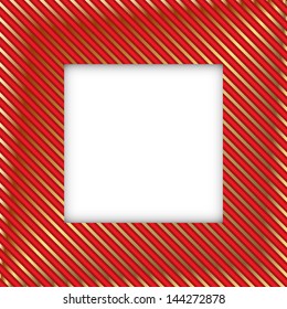 Royal frame, vector illustration, eps10