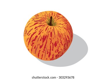 Royal gala apple