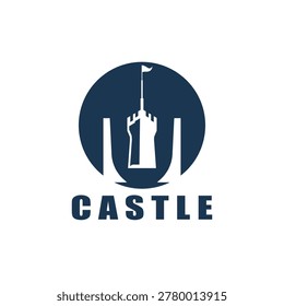 Royal Gatehouse Vector Symbol Vector