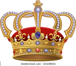 Royal Gold Crown 