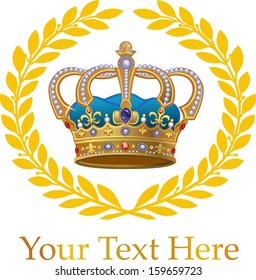 Royal Gold Crown 