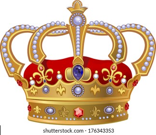 Royal Gold Crown