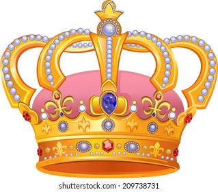 Royal Gold Crown