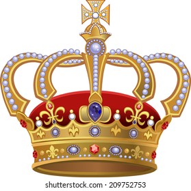 Royal Gold Crown