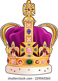 Royal Gold Crown