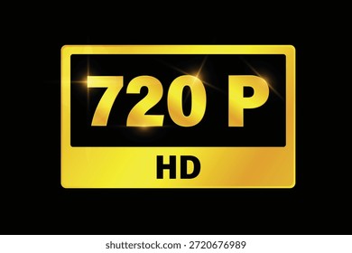 Patrón de oro real 720P HD Diseño de Vector