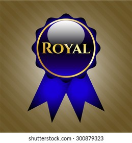 Royal gold shiny ribbon