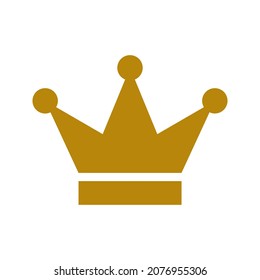 royal golden crown vector icon element