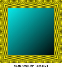 Royal Golden Square Frame