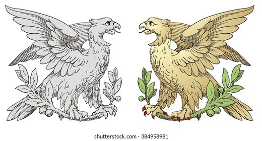 Royal Griffins vector