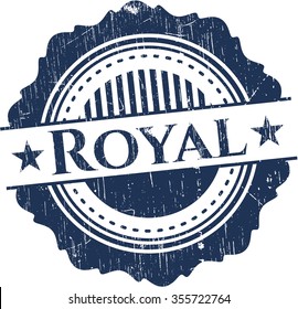 Royal grunge seal