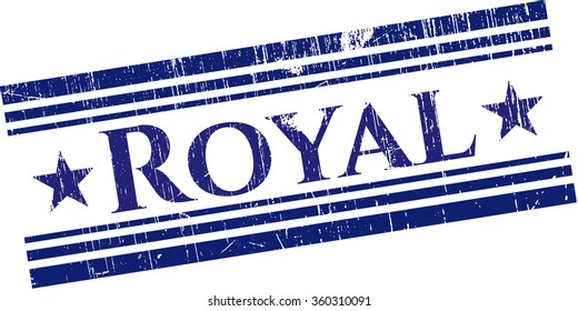 Royal grunge seal