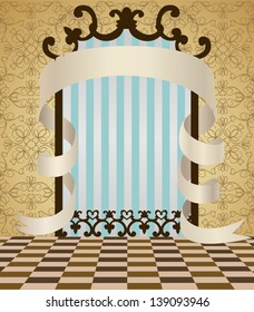 Royal Interior Template, Vector Version