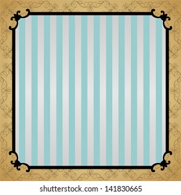 Royal Interior Template, Vector Version