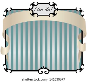 Royal Interior Template, Vector Version