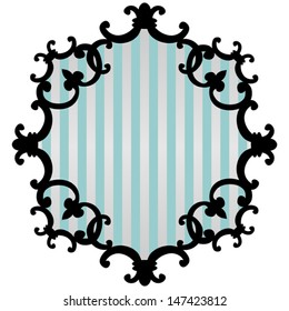 Royal Interior Template, Vector Version