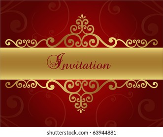 royal invitation card