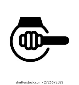 Royal Jelly Symbol Vektorsymbol Design Illustration