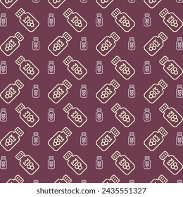Jalea real repitiendo patrón de moda multicolor atractivo vector ilustración de fondo