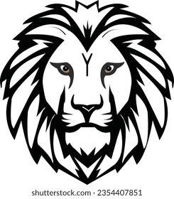 Royal king lion crown symbols. Elegant Leo animal logo. Premium luxury brand identity icon set. Vector