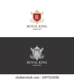 Royal King Logo in Vector