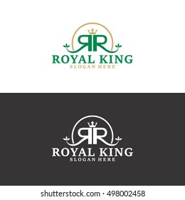 Royal King Logo in Vector