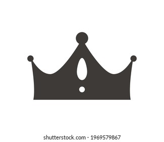 Royal king and queen crown