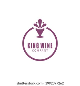 Royal King Queen Crown Elegant Luxury logo design